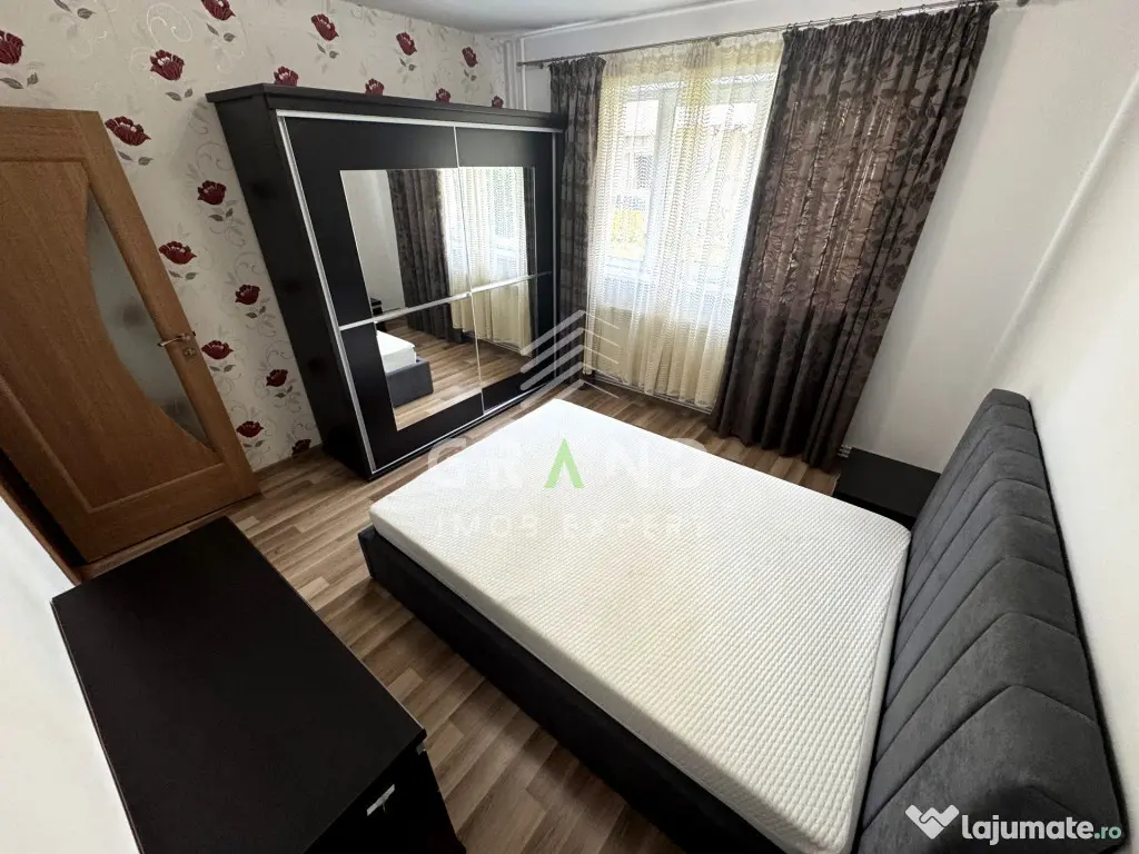 2 Camere | Balcon 9 MP | Centrală Proprie | Mănăștur–Z
