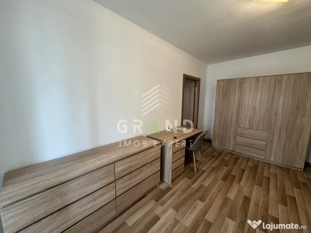 2 Camere | Balcon 9 MP | Centrală Proprie | Mănăștur–Z