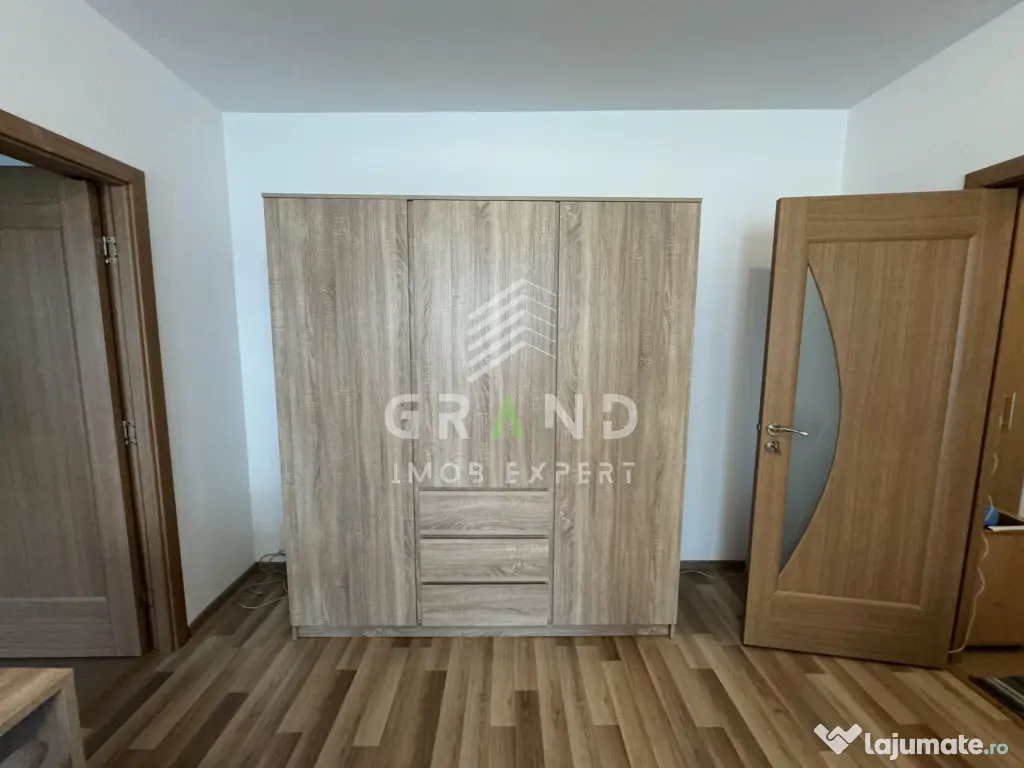 2 Camere | Balcon 9 MP | Centrală Proprie | Mănăștur–Z