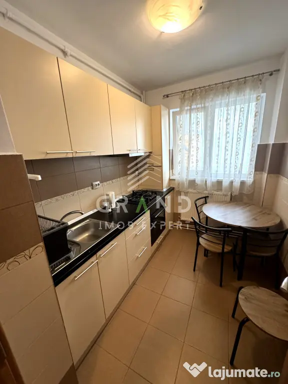 2 Camere | Balcon 9 MP | Centrală Proprie | Mănăștur–Z