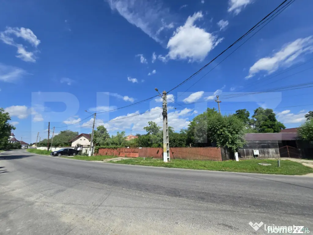Casă bătrânească, 51 mp, curte 1.100 mp, orașul Titu