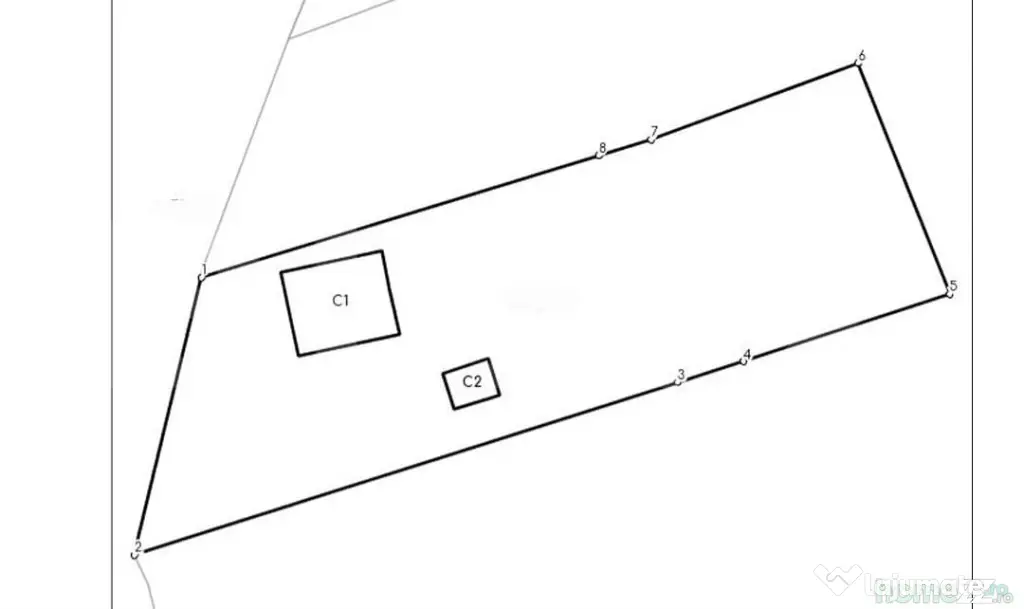 Casă bătrânească, 51 mp, curte 1.100 mp, orașul Titu