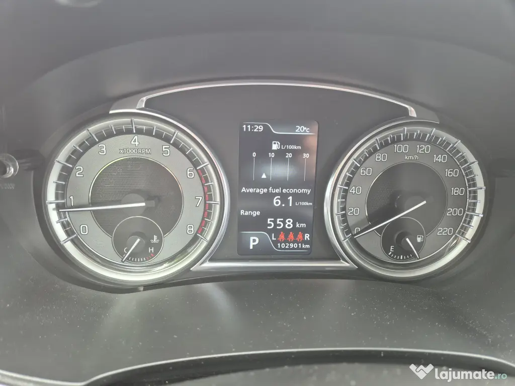 Vand Suzuki Vitara