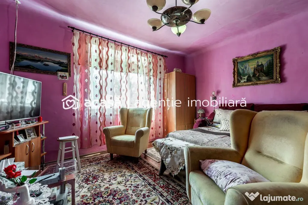 Casa 3 camere, bucatarie si baie, in zona centrala din Ch...