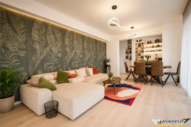 Premium Penthouse,echipat,parcare subterana,50 mp terasa,Qua