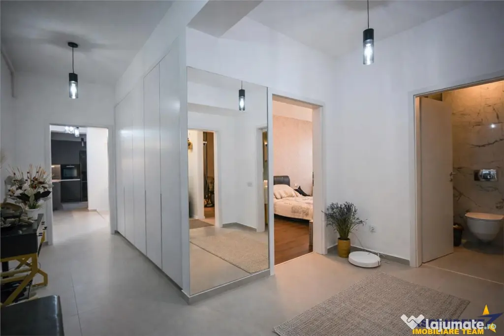 Premium Penthouse,echipat,parcare subterana,50 mp terasa,Qua