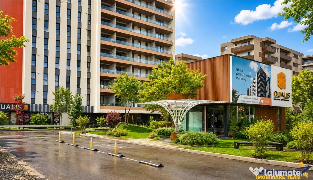 Premium Penthouse,echipat,parcare subterana,50 mp terasa,Qua