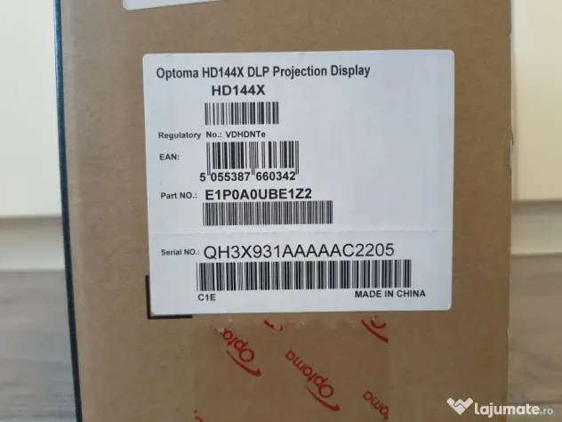 Videoproiector Optoma HD144x