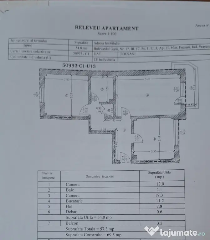 Apartament 2 camere