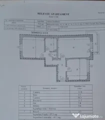 Apartament 2 camere lângă Liceul Economic