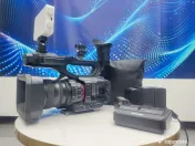 Camera video profesionala panasonic hc-x2 kit cu toate accesorile 