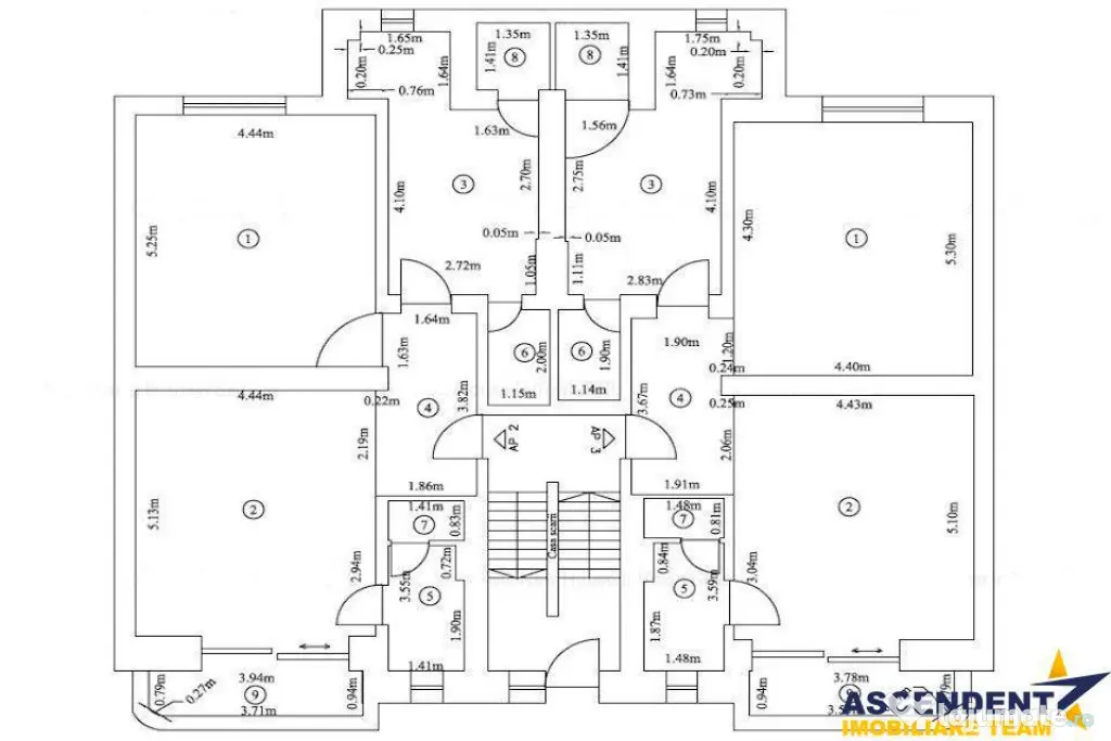 Vila impozanta, deschidere rezidential comercial clinica,