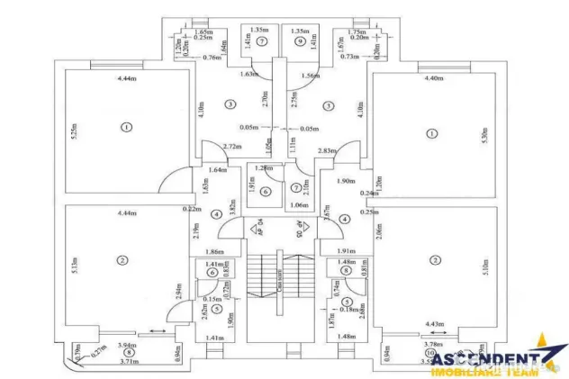 Vila impozanta, deschidere rezidential comercial clinica,