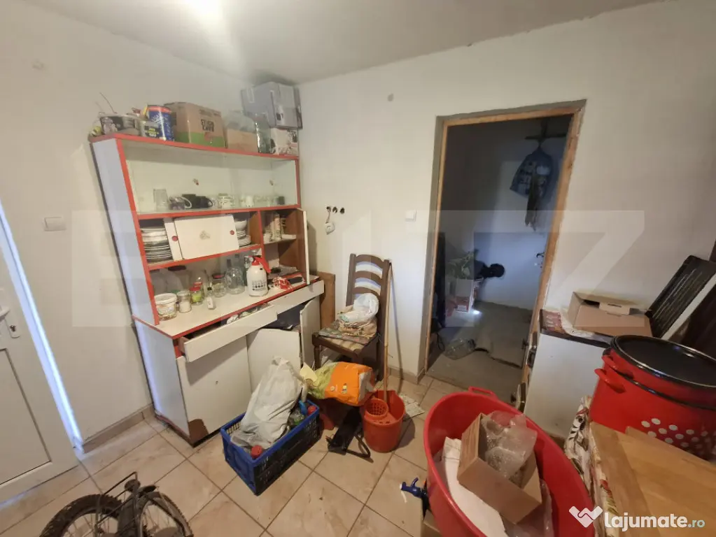 Oportunitate de investitie in zona Ardud,casa cu 2 camere