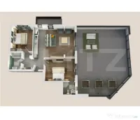 Apartament cu terasa de 88mp! 3 camere, 2 bai, zona Vivo