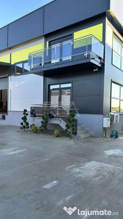ACTIV LOGISTIC 577 mp – CHIAJNA, STR. INDUSTRIILOR