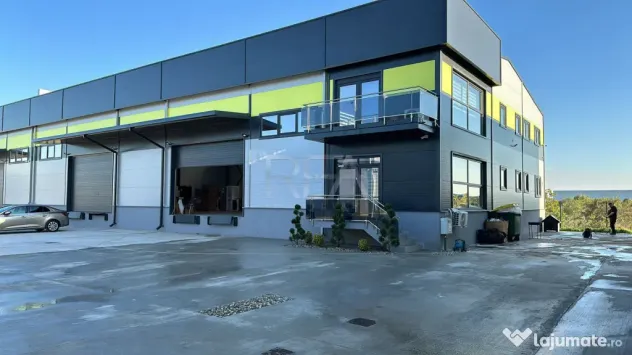 ACTIV LOGISTIC 577 mp – CHIAJNA, STR. INDUSTRIILOR