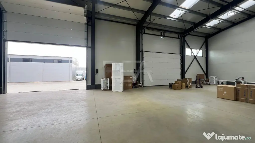 ACTIV LOGISTIC 577 mp – CHIAJNA, STR. INDUSTRIILOR