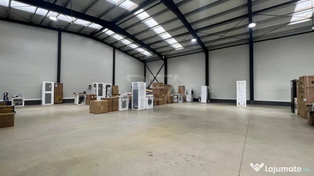 ACTIV LOGISTIC 577 mp – CHIAJNA, STR. INDUSTRIILOR