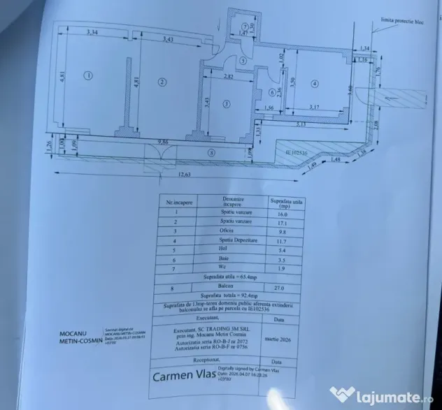 Spațiu comercial de vânzare – zonă Obor
