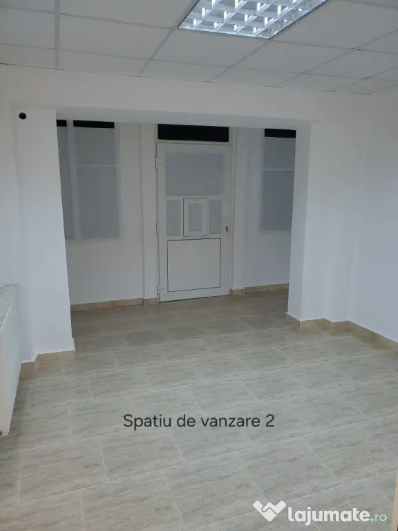 Spațiu comercial de vânzare – zonă Obor