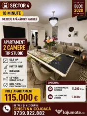 Sector 4 Metrou Aparatorii Patriei Apartament 2 Camere Mobil