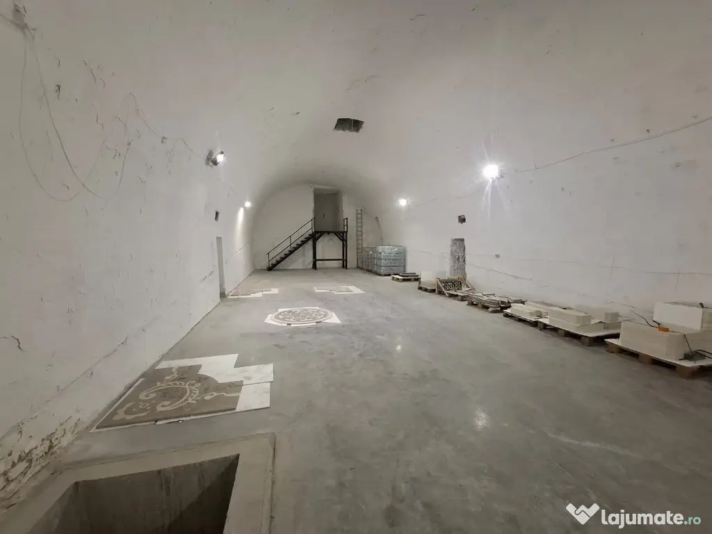 Inchiriez spatiu comercial 600 mp zona Aradul Nou ID: 45202