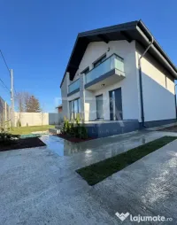 Vila 4 Camere NOU, Clinceni Centru - toate utilitatile 