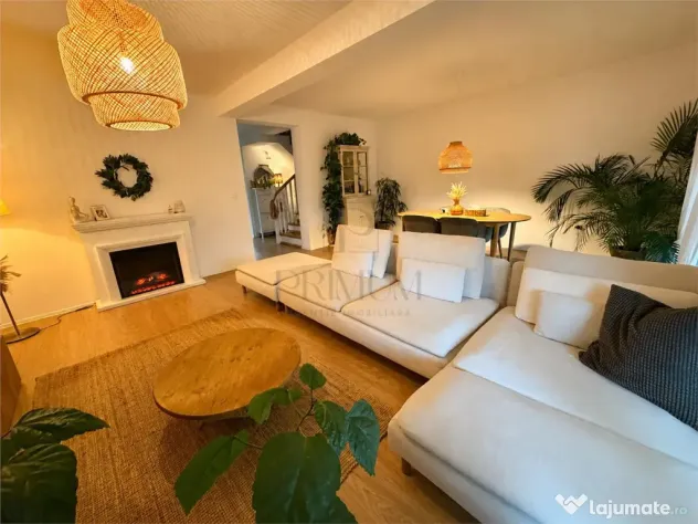 GIROC - DUPLEX - 4 CAMERE - 2 BAI - GARAJ - CURTE