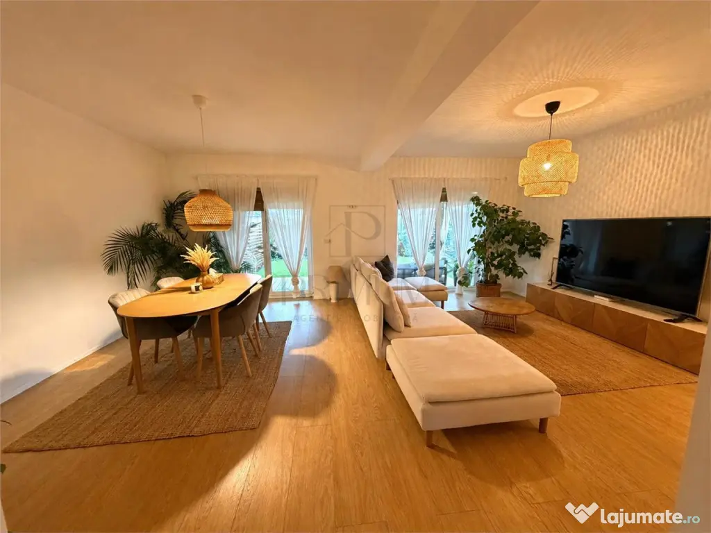 GIROC - DUPLEX - 4 CAMERE - 2 BAI - GARAJ - CURTE