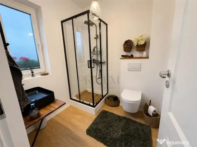 GIROC - DUPLEX - 4 CAMERE - 2 BAI - GARAJ - CURTE