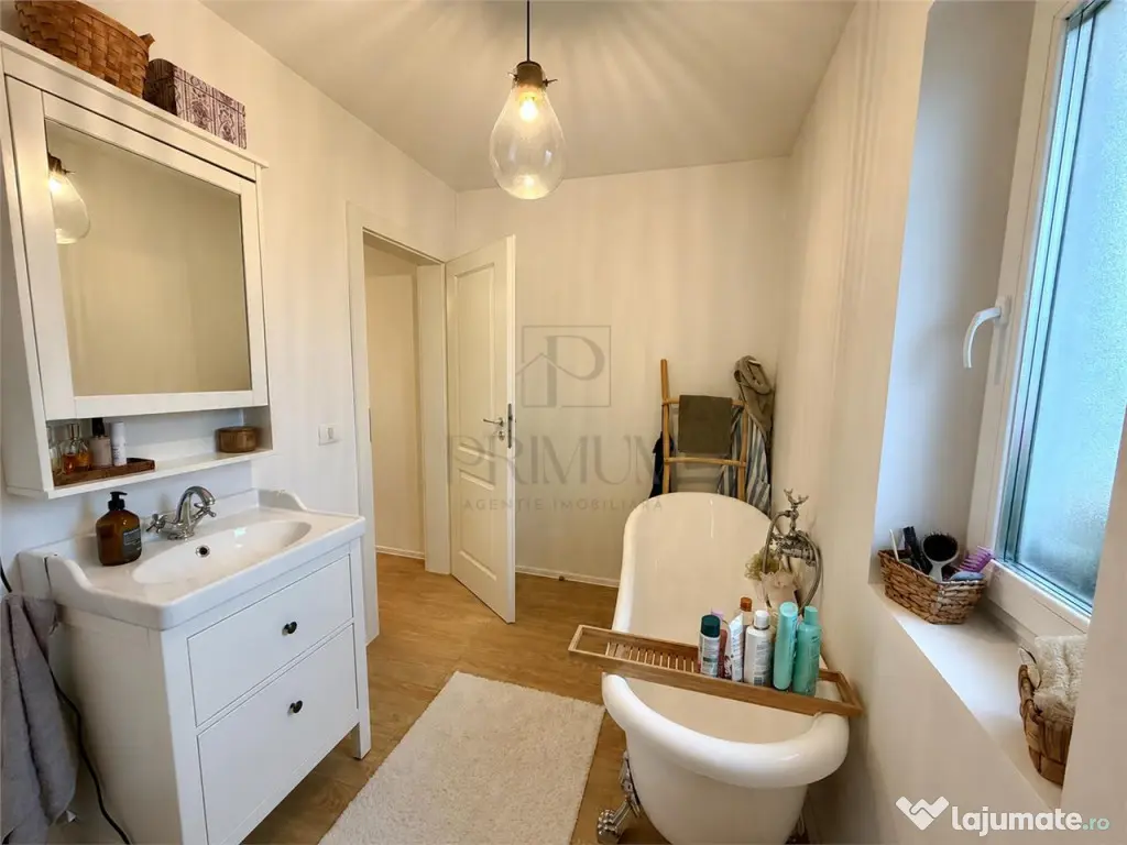 GIROC - DUPLEX - 4 CAMERE - 2 BAI - GARAJ - CURTE