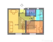 Ap. 2 camere decomandat etaj.3 - Str. Alunisului/ Brancov...
