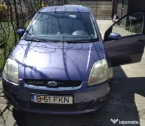 Ford Fiesta 1.6 TDCI 224000 KM reali, stare buna, consum foarte mic.