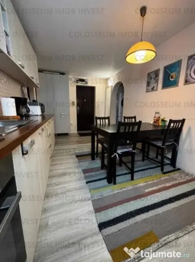 COLOSSEUM:Apartament 2 Camere decomandat loc parcare Astra Orizont