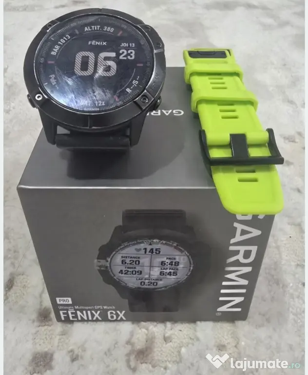 Garmin fenix 6x pro