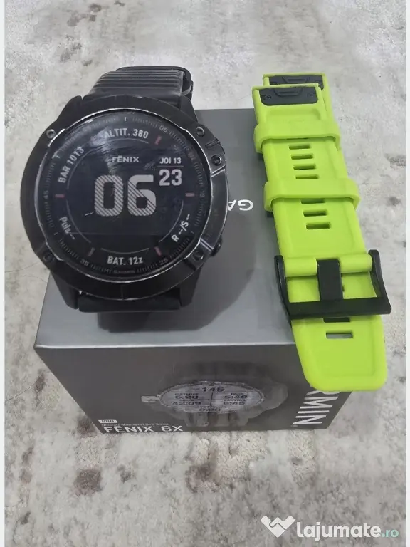 Garmin fenix 6x pro