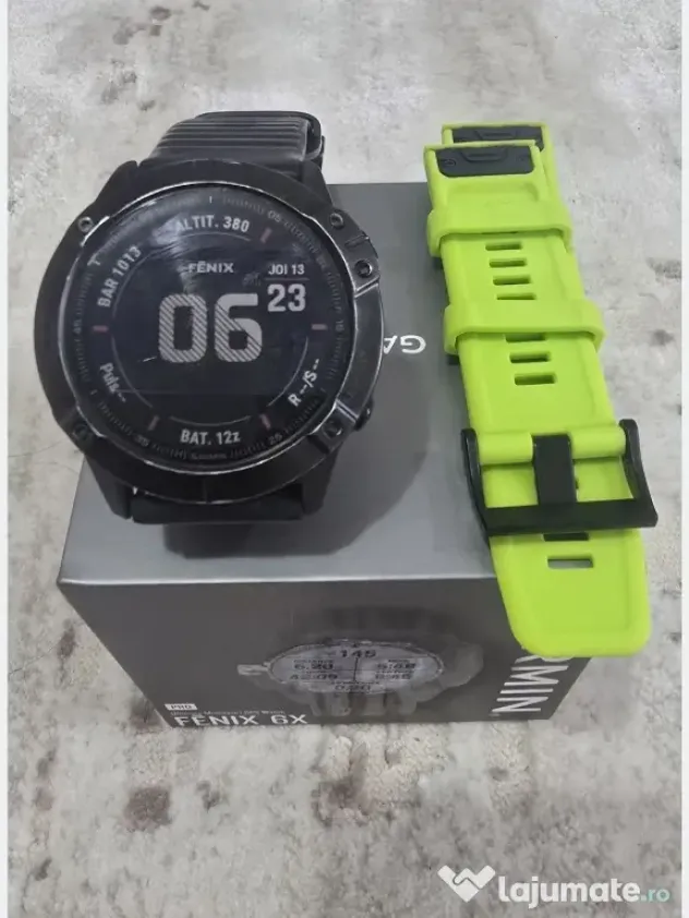 Garmin fenix 6x pro