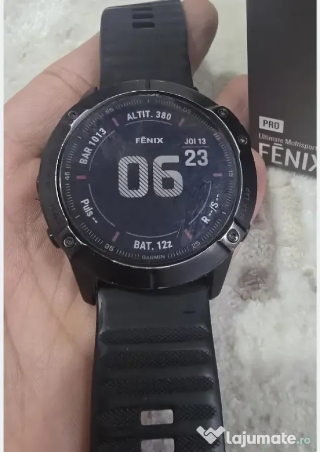 Garmin fenix 6x pro