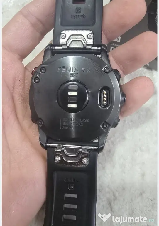 Garmin fenix 6x pro