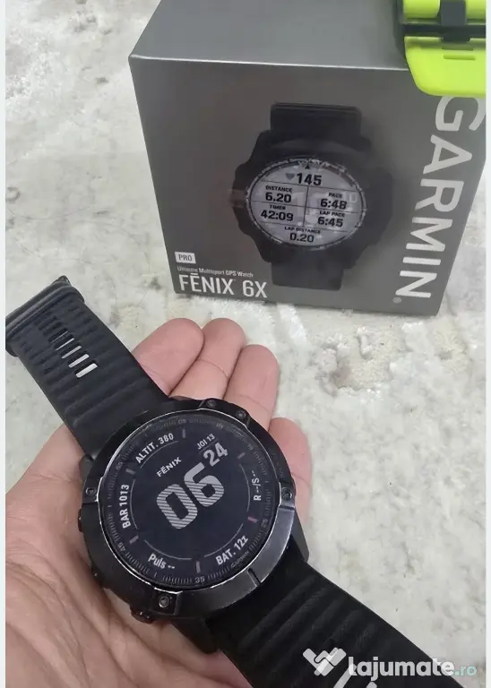 Garmin fenix 6x pro