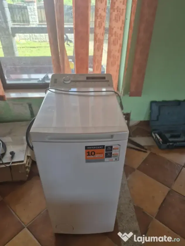 Masina de spalat verticala