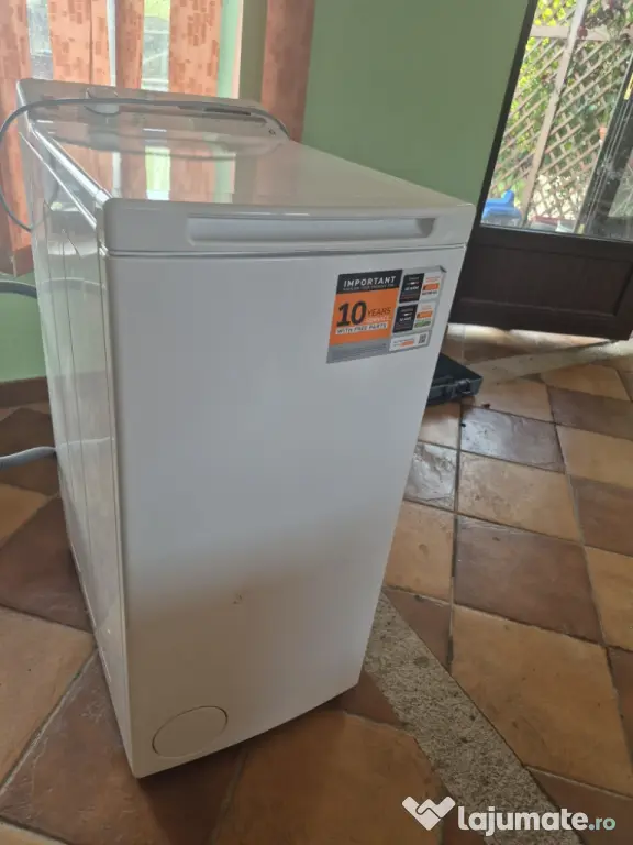 Masina de spalat verticala