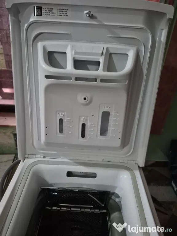 Masina de spalat verticala