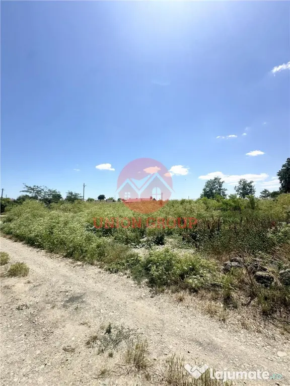 Teren Intravilan 1700 mp - Localitatea Amzacea