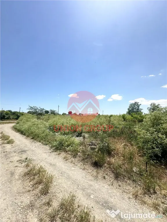 Teren Intravilan 1700 mp - Localitatea Amzacea