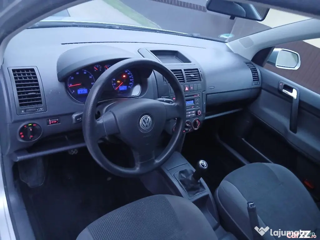 Volkswagen polo 1.2 benzina.an 2009