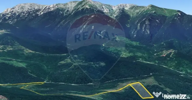 Comision 0% | Teren extravilan 23,000mp | Rasnov Glăjăr...