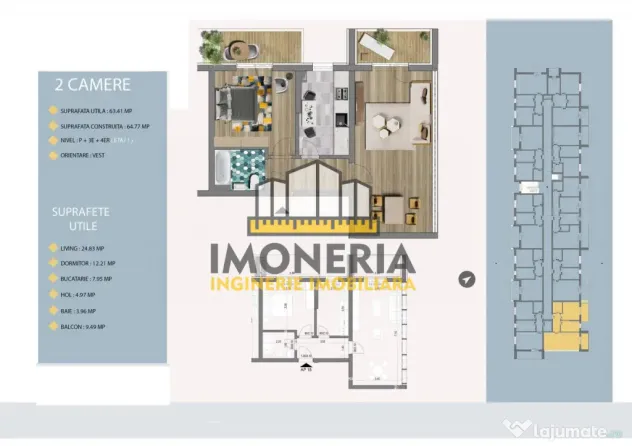 2 camere Tip 4-Pallady Villa Apartments 2-finalizat-0% comis