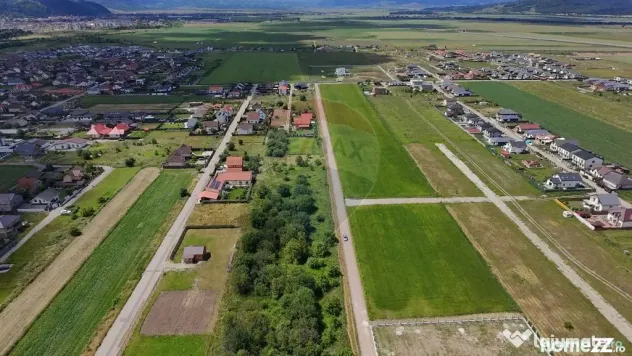 Teren intravilan Cristian 948 mp | CU emis | P+2E | Comision 0% - Cristian (Brasov)
